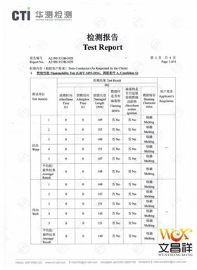 文昌祥檢測報告