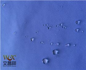 防水牛津布防水系數