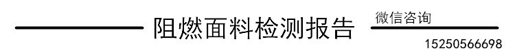阻燃標準