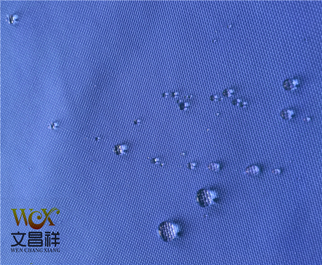 防水牛津布防水系數