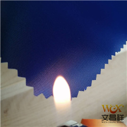 牛津布為什么能防火阻燃？-文昌祥