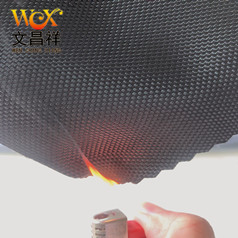 600D牛津布如何做到阻燃作用的？