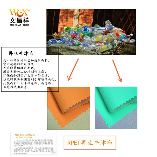 絕不浪費：牛津布不僅環(huán)保，還可以穿！